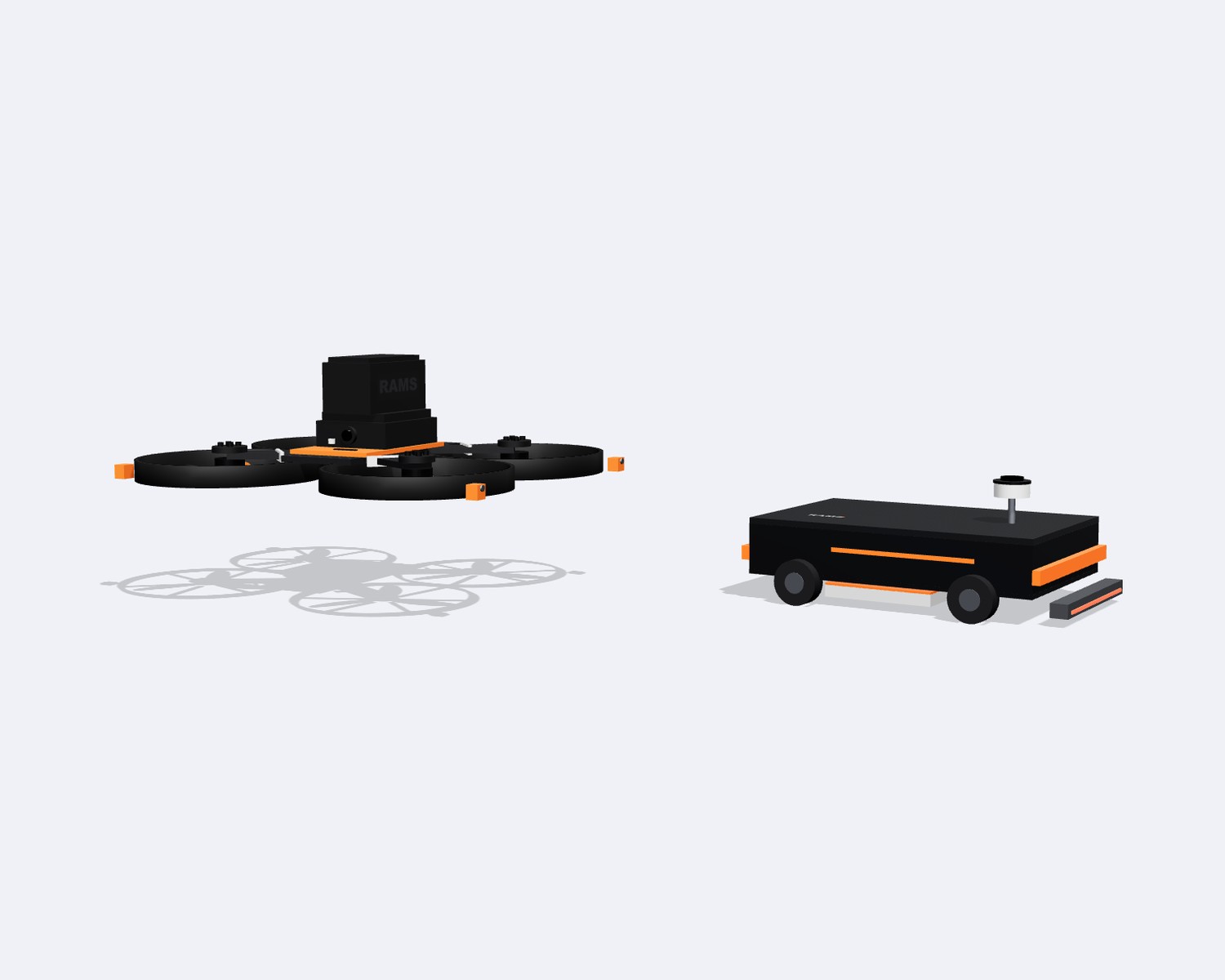 AirScan and FloorScan side by side