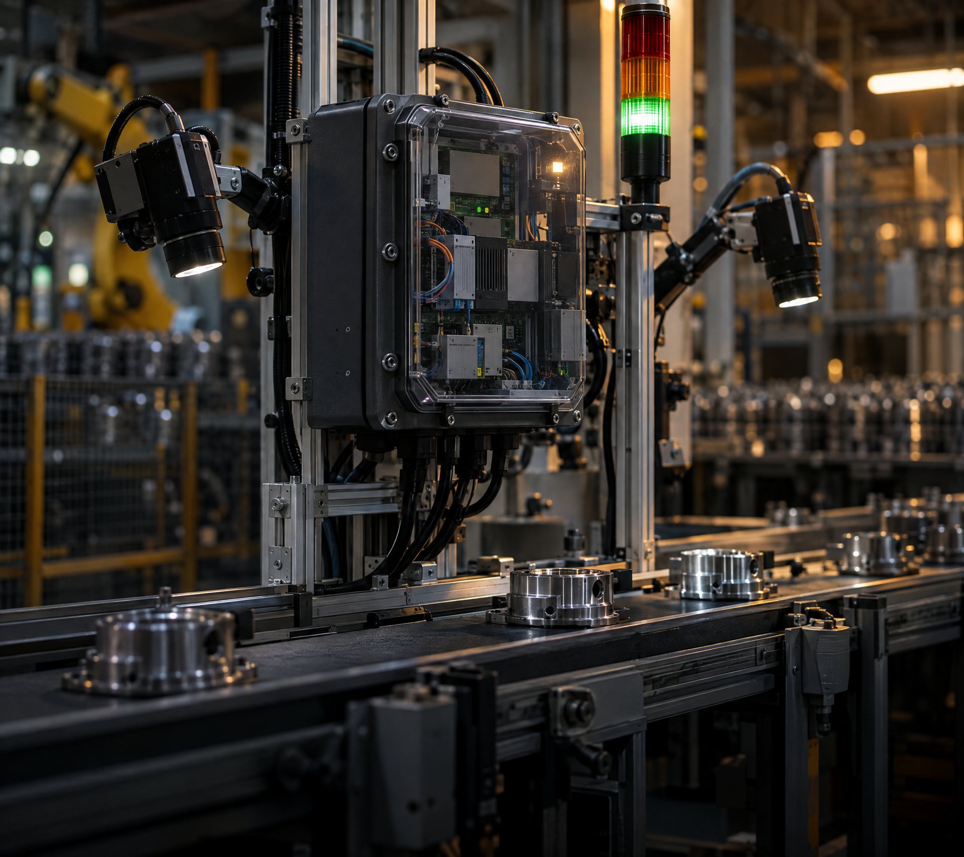An unusual industrial process