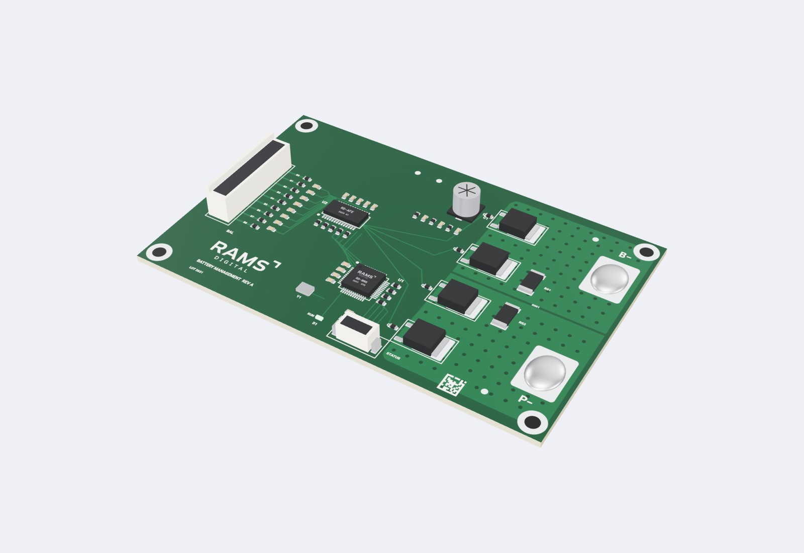 Battery management chip